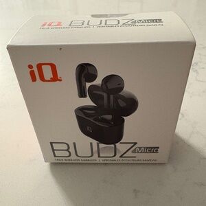 Brand new IQ budz mirco wireless ear buds